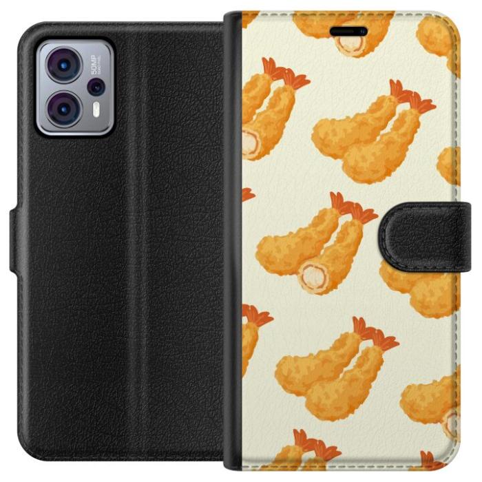 iSecrets - Plånboksfodral till Motorola Moto G23 med Räkor