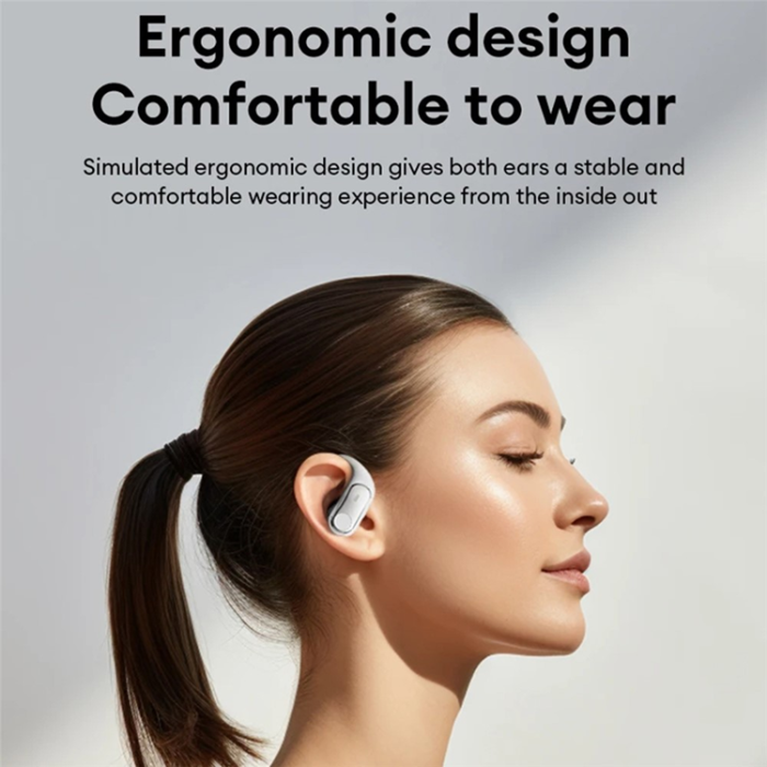 Lenovo - LENOVO TWS Trådlösa Hörlurar Open Ear Bluetooth ThinkPlus LP79