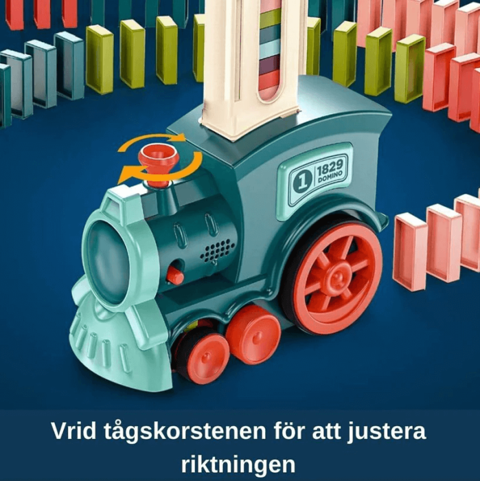 OEM - Elektrisk Självgående Dominotåg