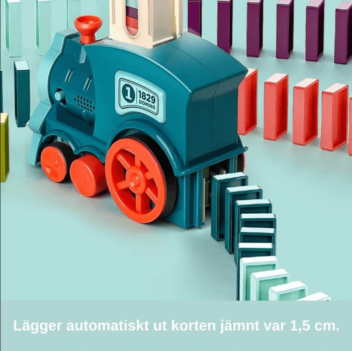 OEM - Elektrisk Självgående Dominotåg