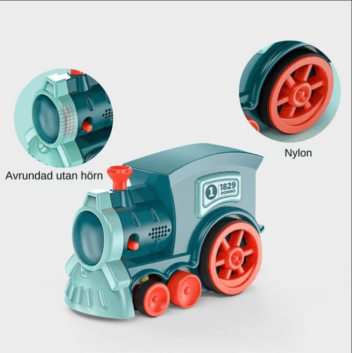 OEM - Elektrisk Självgående Dominotåg