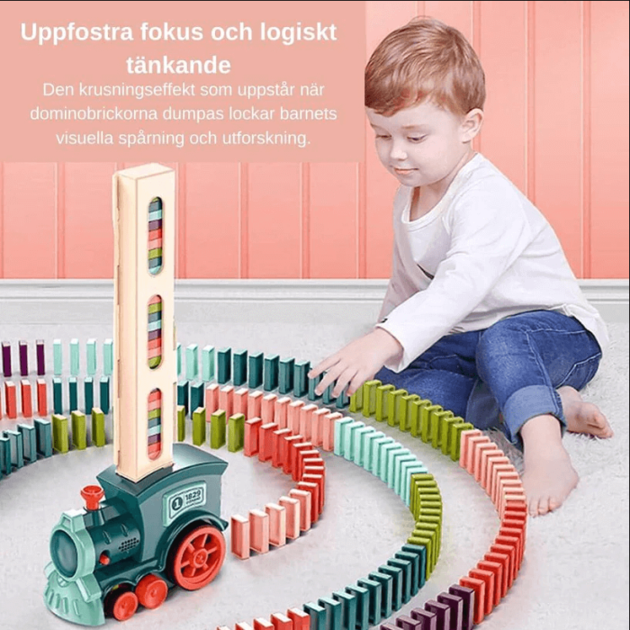 OEM - Elektrisk Självgående Dominotåg