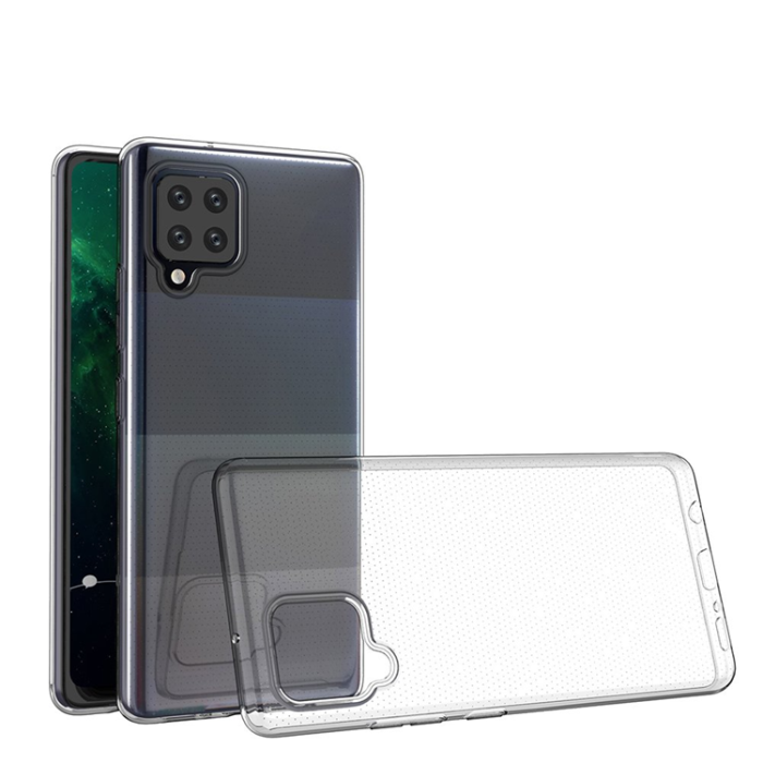OEM - Galaxy A12 (2020/2021)/M12 Mobilskal Ultra Clear 0.5mm