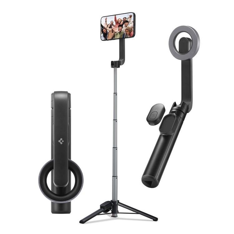 Spigen Magsafe Bluetooth Selfie Stick Tripod - Svart | 264 | AlltMobil