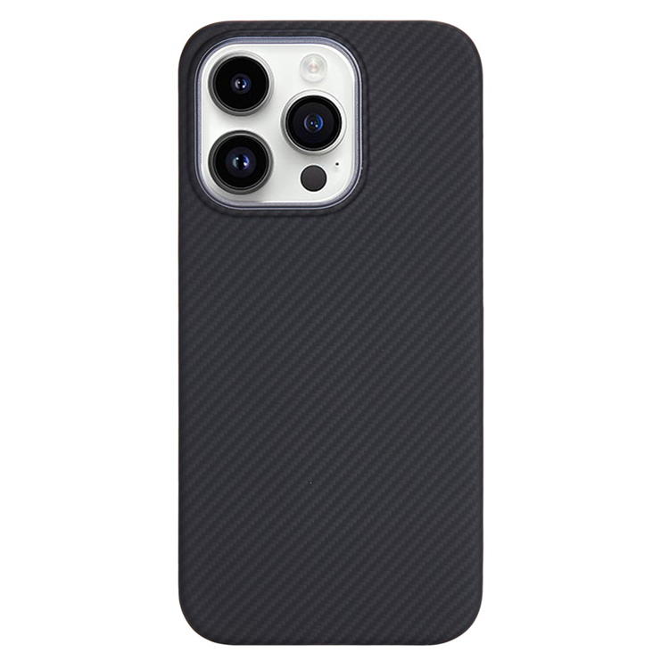 iPhone 13 Pro Mobilskal Magsafe Aramid Fiber 600D Fine - Svart | 2353 | AlltMobil