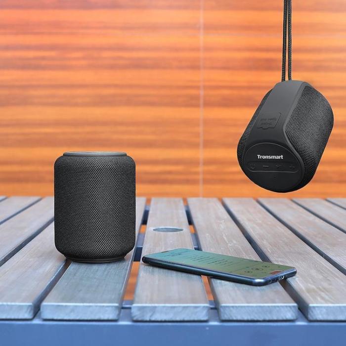 UTGATT1 - Tronsmart T6 Mini Bärbar Trådlös Bluetooth 5.0 Högtalare 15w - Röd