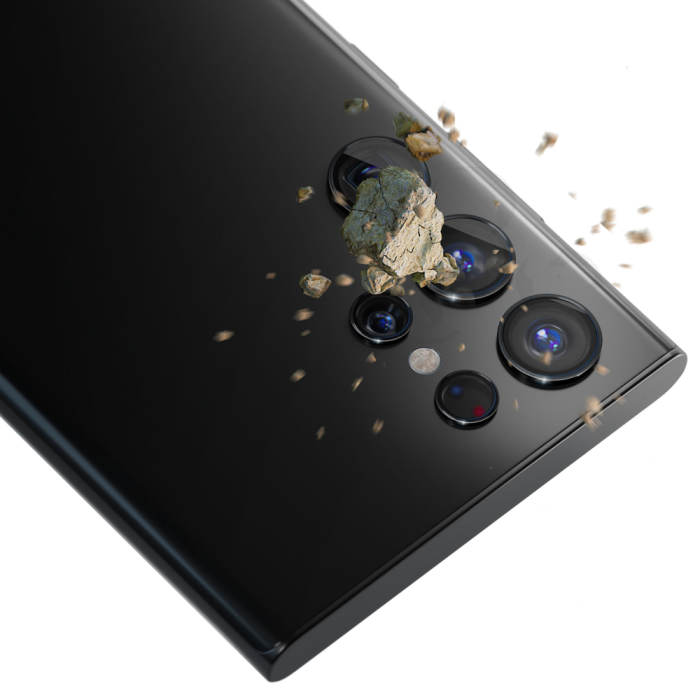 3MK - 3MK Galaxy S22 Ultra 5G pro  Kameralinskydd