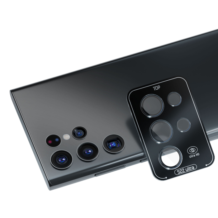 3MK - 3MK Galaxy S22 Ultra 5G pro  Kameralinskydd