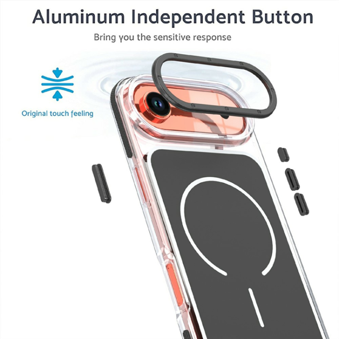 A-One Brand - iPhone Air Mobilskal MagSafe Dual Färg Shockproof