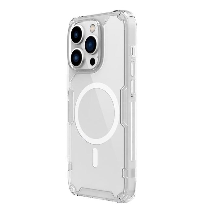 Nillkin - Nillkin iPhone 15 Pro Max Mobilskal Magsafe Nature Pro Armored