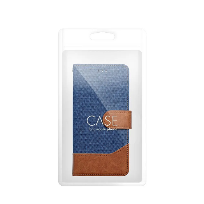OEM - Xiaomi Redmi 14C Plånboksfodral Jeans - Blå