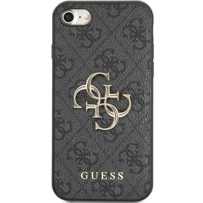 Guess - Guess iPhone 7/8/SE (2020/2022) Mobilskal Big Metall Logo