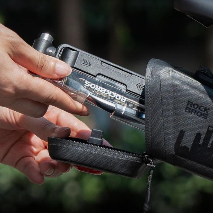 Rockbros - Rockbros Multiverktygscykelset med CO2-Pump och Spärrnyckel