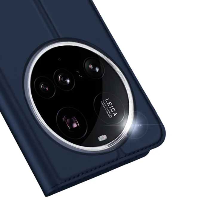 Dux Ducis - Dux Ducis Xiaomi 15 Ultra Plånboksfodral Skin Pro - Blå