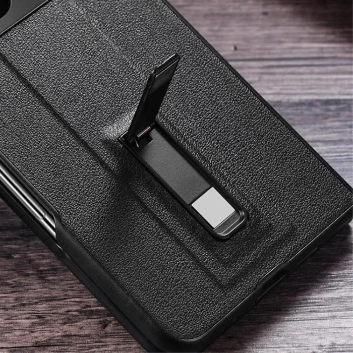 Taltech - Google Pixel Fold Mobilskal Kickstand - Svart