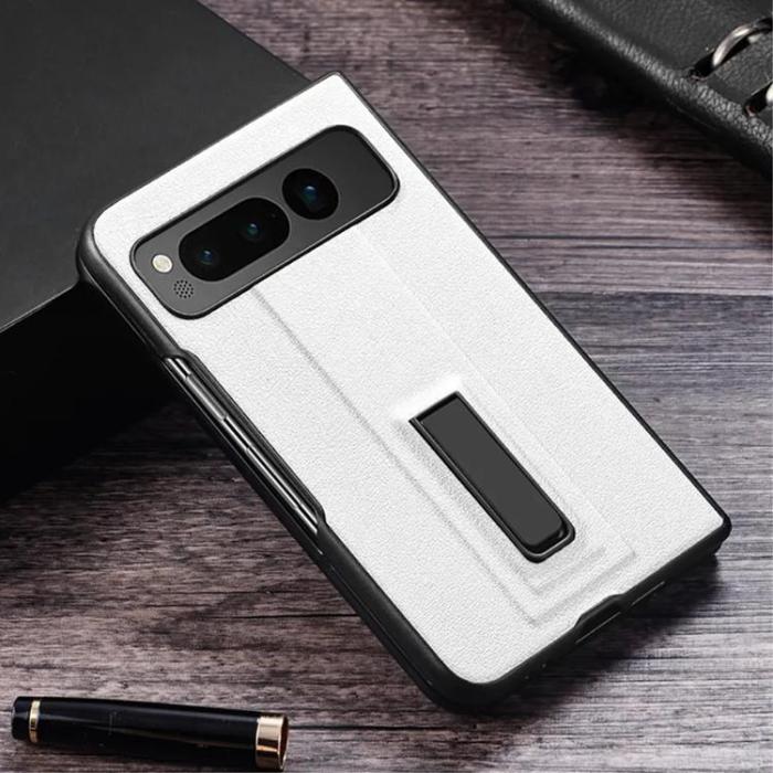 Taltech - Google Pixel Fold Mobilskal Kickstand - Vit
