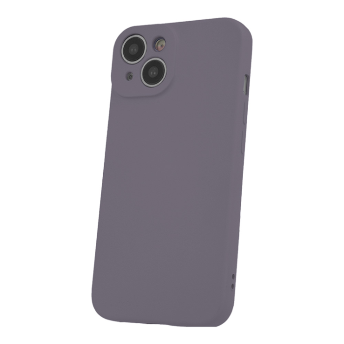 OEM - iPhone 16 Plus Mobilskal Silikon - Mörkgrå