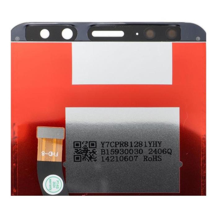 SpareParts - Huawei Mate 10 Lite Skärm med LCD-display FixCell OEM - Vit