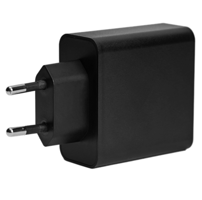 UTGATT1 - Deltaco PD Väggladdare USB-A Till USB-C 36 W - Svart