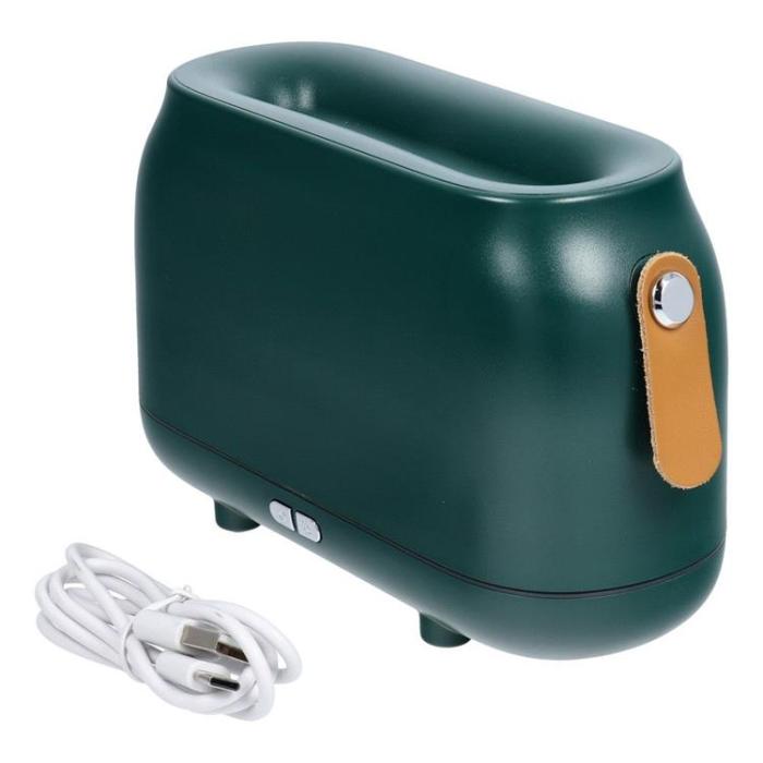 OEM - Aromaterapimaskin Luftfuktare/Diffusor HZ005 - Mörkgrön