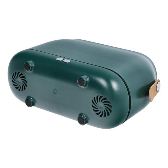 OEM - Aromaterapimaskin Luftfuktare/Diffusor HZ005 - Mörkgrön