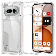 Spigen - Spigen Mobilskal F&ouml;r Nothing Phone (4a) Ultra Hybrid - Crystal Clear