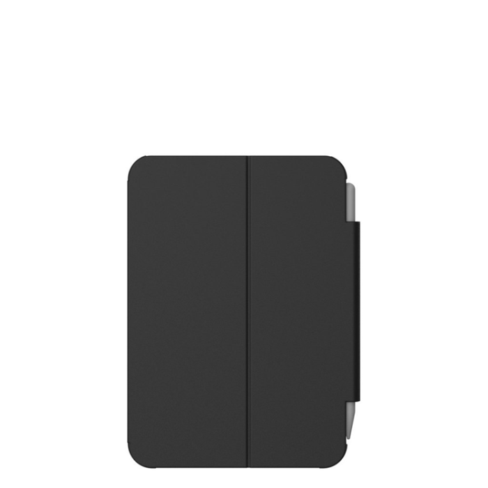 Urban Armor Gear - UAG Plyo för Apple iPad Mini (7:e gen) - Svart/Ice