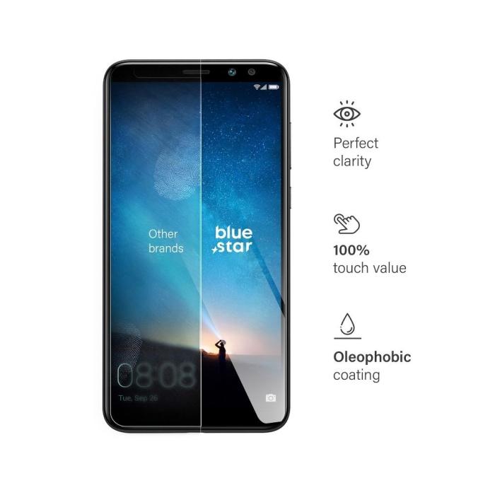 UTGATT1 - Blue Star Huawei Mate 10 Lite Skärmskydd av Härdat Glas