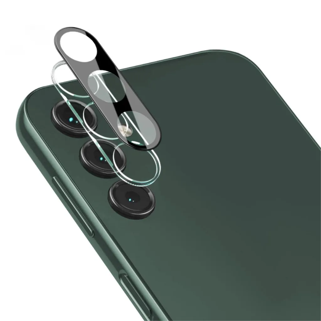 IMAK Galaxy A14 5G/4G Kameralinsskydd i Härdat Glas - Svart | 5468 | AlltMobil