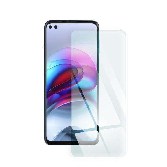 UTGATT1 - Blue Star Motorola Moto G100/Edge S Skärmskydd av Härdat Glas