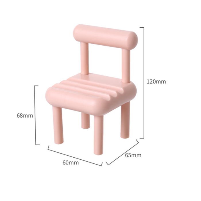 A-One Brand - Mobilhållare - Bord Chair - Rosa