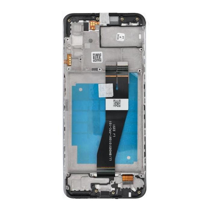 SpareParts - Galaxy A03s Skärm med LCD-display Service Pack GH81-21233A