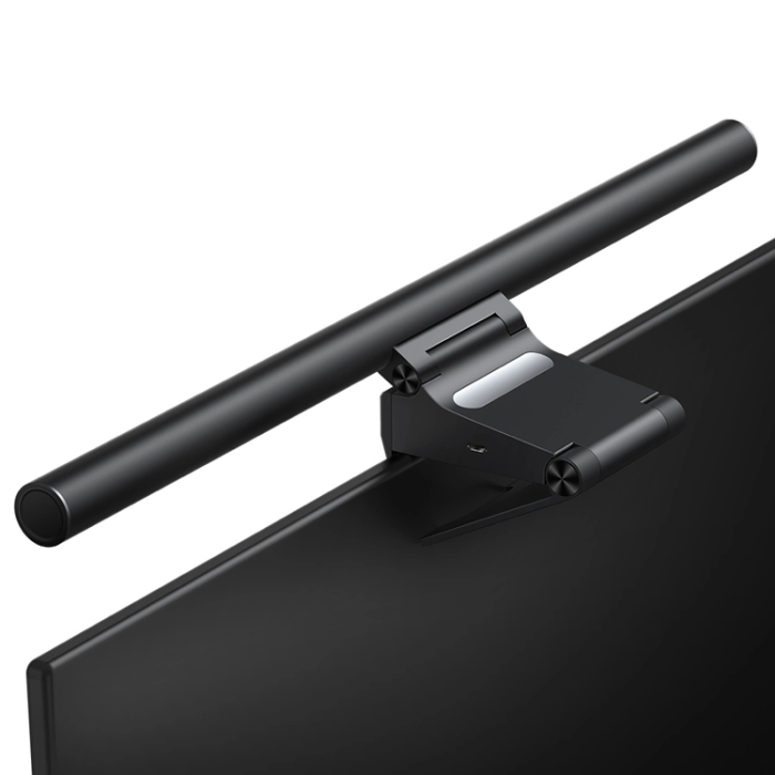 BASEUS - Baseus LED-lampa för skrivbordsskärm i-wok 2 - Svart