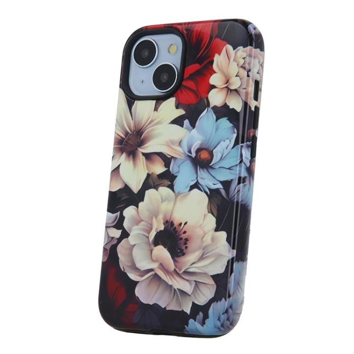 OEM - iPhone 13 Pro Mobilskal Decor - Garden
