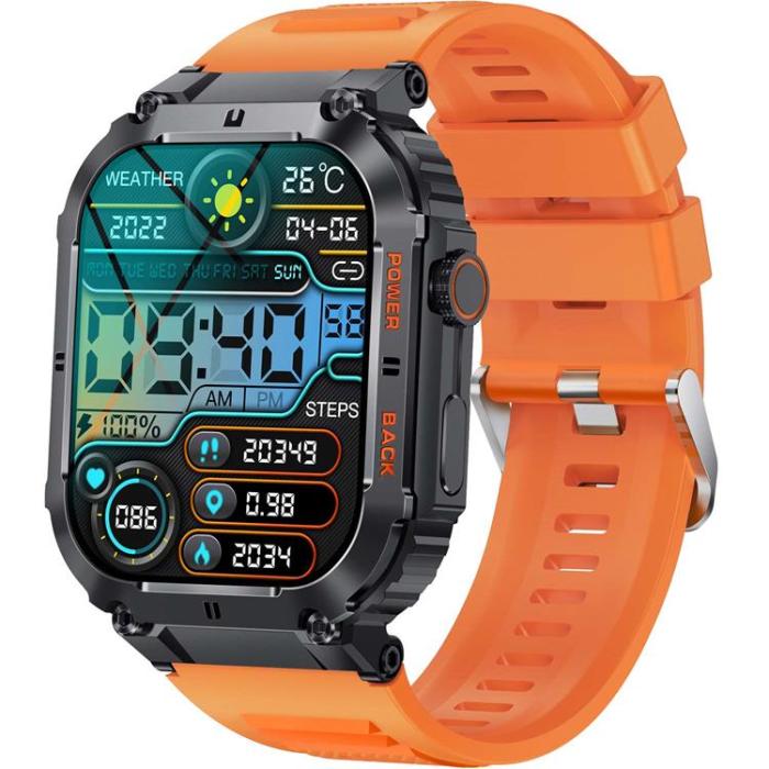 Denver - Denver SmartWatch Bluetooth - Orange