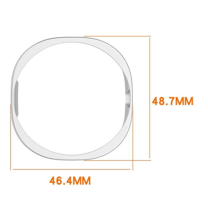 A-One Brand - Galaxy Watch Ultra (2025) Skal Halvsluten PC ram - Transparent