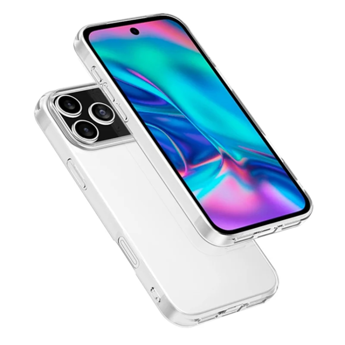 Boom of Sweden - BOOM iPhone 17 Pro Max Mobilskal Slim Fit Soft TPU - Transparent