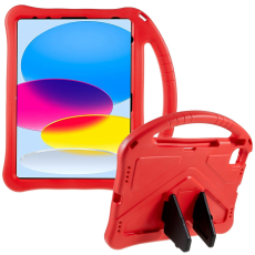 A-One Brand - iPad 11" (2025) / 10.9" (2022) Skal EVA Kickstand - Röd