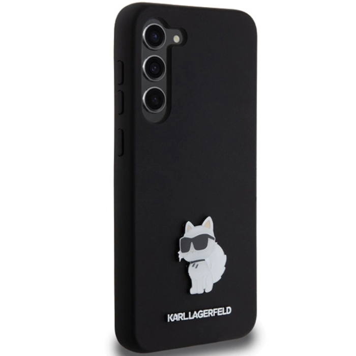 KARL LAGERFELD - Karl Lagerfeld Galaxy S23 Mobilskal Silikon Choupette