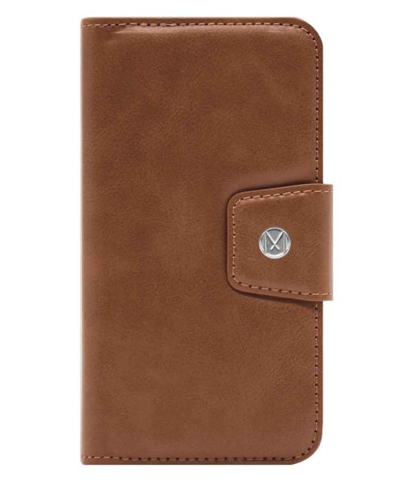 UTGATT5 - Marvêlle N°303 Plånboksfodral iPhone X/XS - LIGHT BROWN