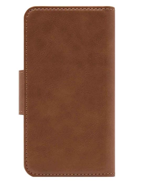 UTGATT5 - Marvêlle N°303 Plånboksfodral iPhone X/XS - LIGHT BROWN