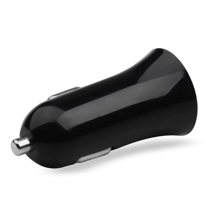 UTGATT1 - Key Power Car With Cable 2.4A 1X Usb 1M Lightning Black
