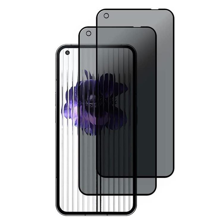 [2-PACK] Privacy Härdat Glas Skärmskydd Nothing Phone 1 | 5468 | AlltMobil