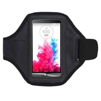 Neoprene Sportarmband (Svart)