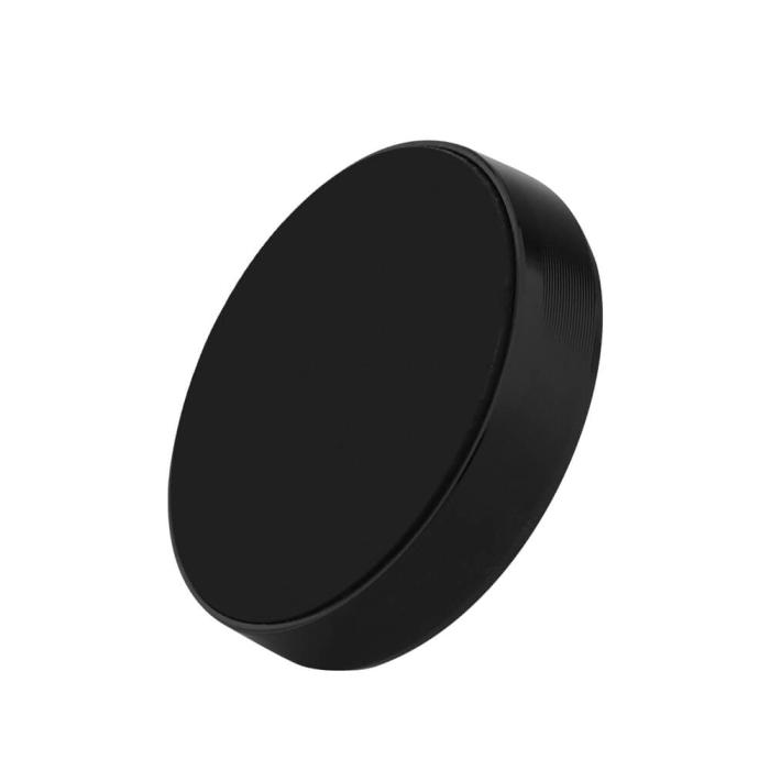 UTGATT1 - GEAR Magnetisk Mobilhållare Svart Puck Självhäftande Tejp