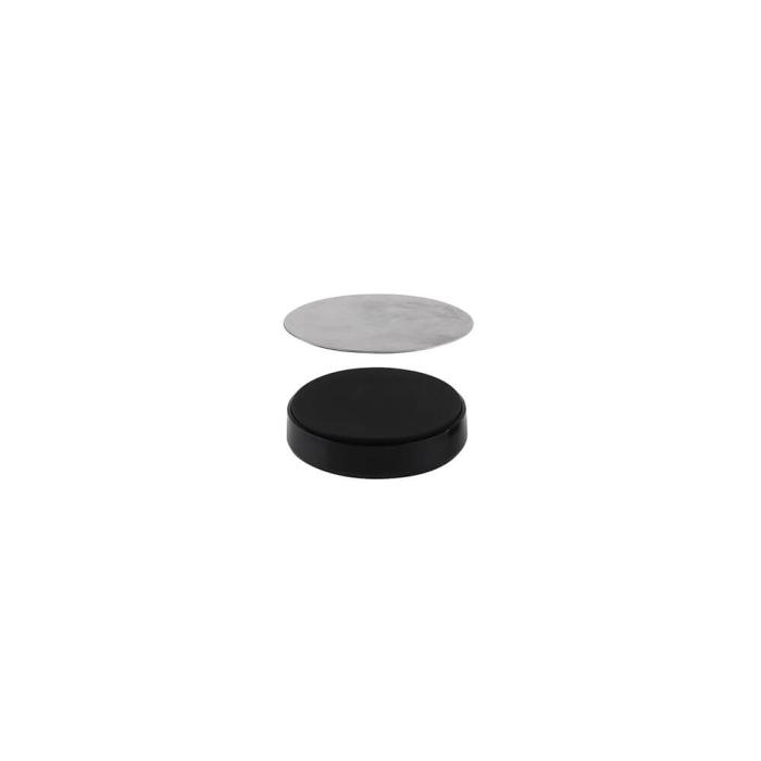 UTGATT1 - GEAR Magnetisk Mobilhållare Svart Puck Självhäftande Tejp