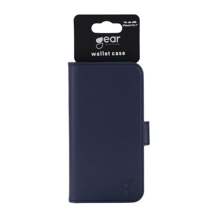 GEAR - GEAR MobilPlånboksfodral Limited Edition iPhone 12 & 12 Pro - Blå