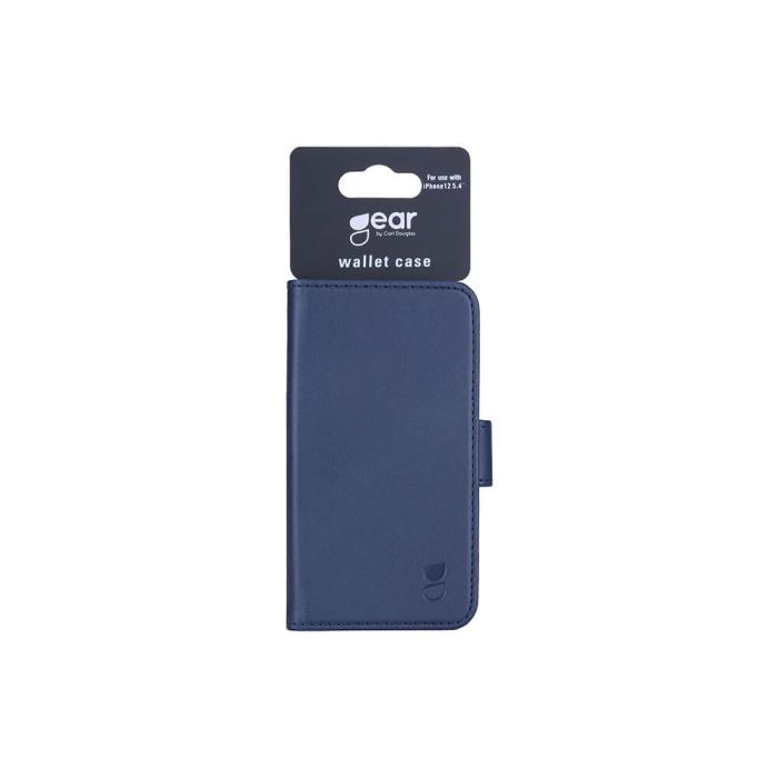 GEAR - GEAR Mobilfodral Blå Limited Edition iPhone 12 Mini