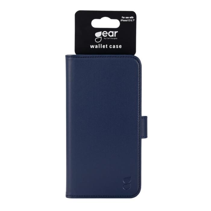 GEAR - GEAR Mobilfodral Blå Limited Edition iPhone 12 Pro Max