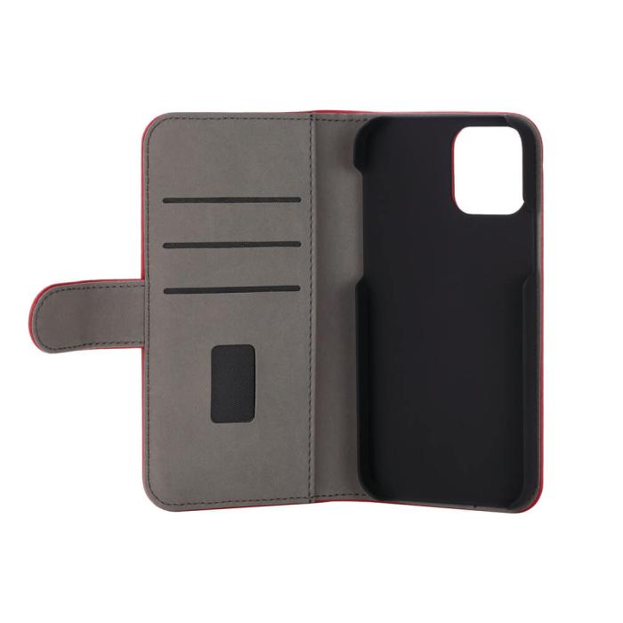 GEAR - GEAR MobilPlånboksfodral Limited Edition iPhone 12 & 12 Pro - Röd